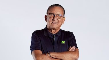 Galvão Bueno realiza cirurgia nos dois olhos antes da Copa do Mundo de 2026