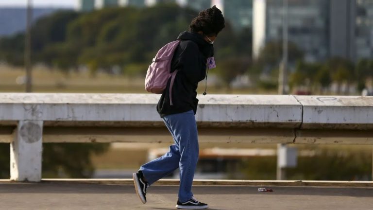 Sensação térmica chega a 7,6°C em Brasília; veja a previsão da semana