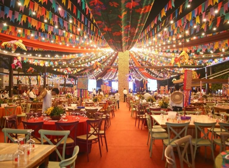 Brasília celebra tradição nordestina em festa junina com forró, gastronomia típica e experiência com vinhos