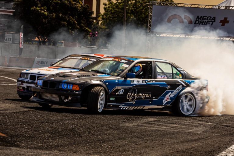 Mega Drift acontece em Brasília neste fim de semana