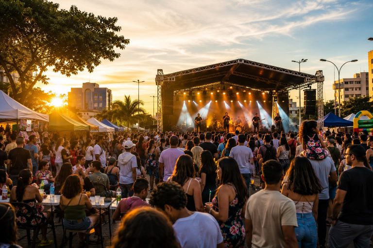 Brasília recebe shows, oficinas culturais e programação gratuita