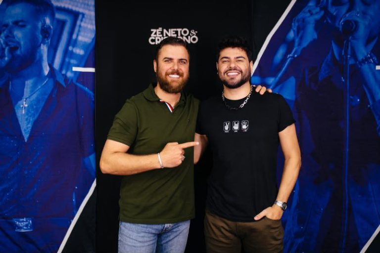 Zé Neto & Cristiano comemoram 15 anos de carreira com o maior show de sua história em Brasília