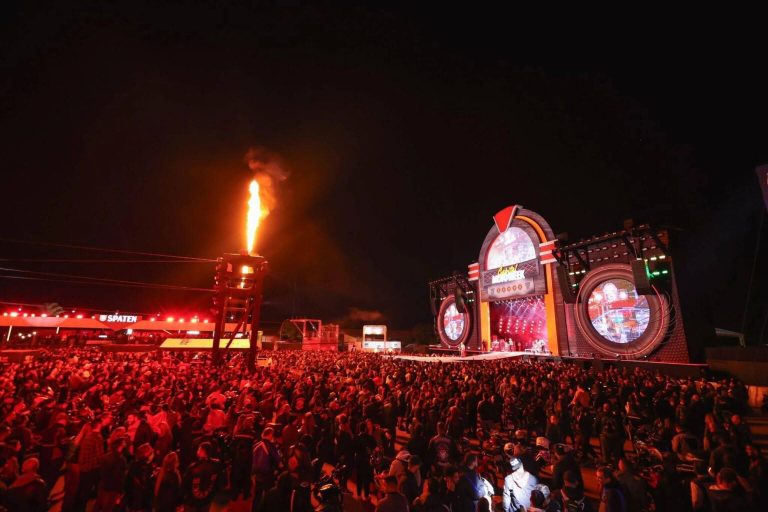Brasília recebe maior festival de motos e rock da América Latina com shows internacionais