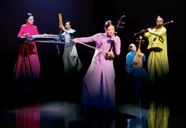 Espetáculo celebra a tradição musical chinesa em apresentação em Brasília
