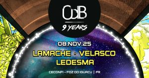 0dB 9 years presents Lamache & Velasco