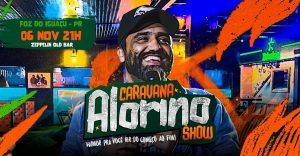 Alorino Jr em Foz do Iguaçu