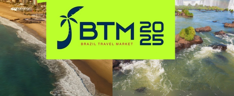 Foz marca presença no Brazil Travel Market e mira novos voos e mercados para 2026