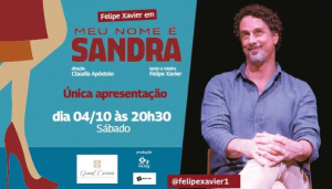 Felipe Xavier se apresenta em Foz do Iguaçu