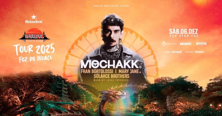 Warung Tour Foz 2025 w/ MOCHAKK (Mooven Anniversary)