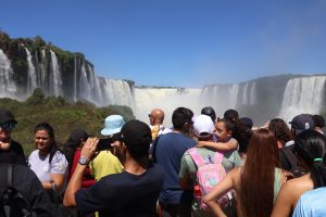 Parque Nacional do Iguaçu recebeu mais de 157 mil visitantes em Setembro