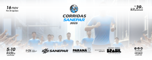 Corrida SANEPAR 2025 em Foz do Iguaçu