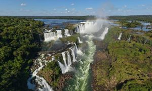 Novidades do Parque Nacional do Iguaçu encantam o público da ABAV Expo, no Rio de Janeiro