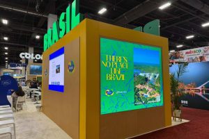 Paraná leva Foz do Iguaçu ao mundo em feira internacional de turismo em Las Vegas