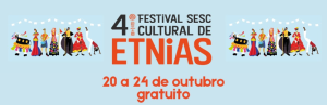 Festival Cultural de Etnias começa hoje em Foz do Iguaçu com programação gratuita e show de Chico César no encerramento