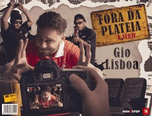 É nesta sexta: Gil Lisboa em Foz do Iguaçu com o espetáculo “Fora da Plateia”