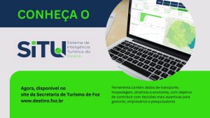 Sistema de Inteligência Turística do Paraná (SiTU), plataforma que reúne informações detalhadas sobre o turismo