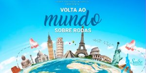 Espetáculo "Uma Volta Ao Mundo Sobre Rodas" em Foz do Iguaçu