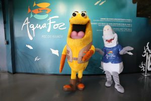 Saiba como é visitar o AquaFoz, o novo aquário de Foz do Iguaçu