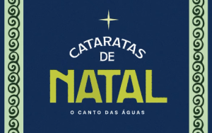 Cataratas divulga teaser de natal e promete encantar moradores e turistas. Veja!