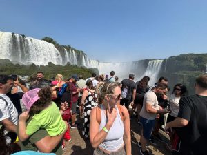 Turismo de Foz bate recordes e vive o melhor ano da história. Conheça os números