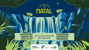 Um mês de magia na fronteira: veja a programação completa de Natal no Parque Nacional do Iguaçu