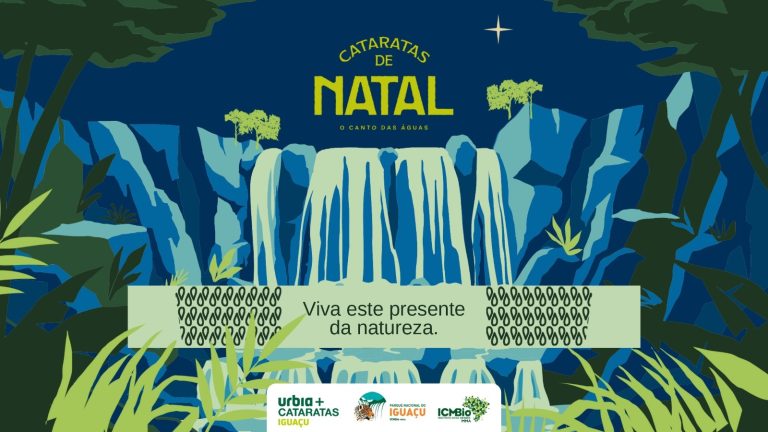 Um mês de magia na fronteira: veja a programação completa de Natal no Parque Nacional do Iguaçu