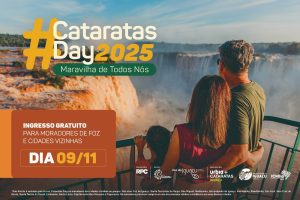 Domingo é dia de celebrar o #CataratasDay: moradores têm entrada gratuita no Parque Nacional do Iguaçu