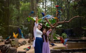 Parque das Aves dia das mães