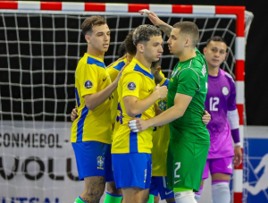 Foz será o ponto mais importante do futsal mundial em dezembro com presença da Seleção Brasileira