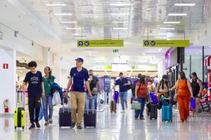 Foz do Iguaçu pode receber quase 1,8 milhão de desembarques em 2026, aponta estimativa