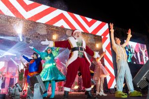 Natal da Itaipu transforma o Gramadão em ponto mais iluminado da cidade; veja o que vai rolar