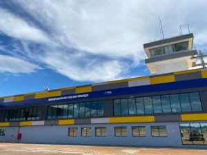 Aeroporto de Foz do Iguaçu deve receber mais de 125 mil passageiros no fim de ano