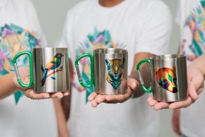 Coleção revela as belezas de Foz em cores vibrantes