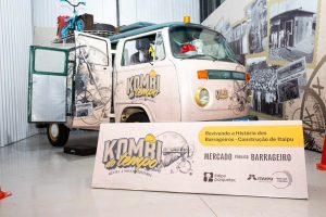Conheça a Kombi do Mercado Barrageiro leva você a uma viagem no tempo