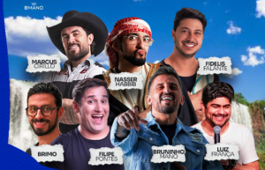 Rock in Riso chega a Foz com festival de humor na Casa Tropcália