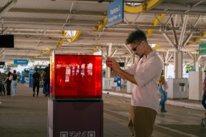 Arte ao vivo no Mercado Público: projeto “Vale dos Corações Partidos” chega a Foz neste sábado