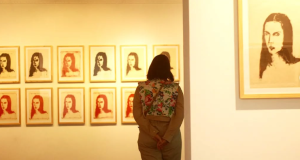 Exposição Margens de Si chega a Foz com 35 obras e recursos de acessibilidade
