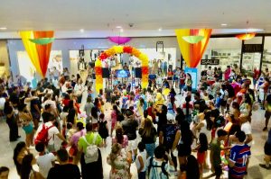 Carnaval indoor em Foz: shopping terá programação gratuita para famílias