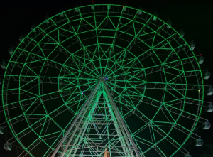 Roda-gigante de Foz será iluminada