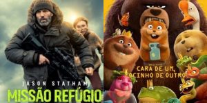 Veja quais filmes estão em cartaz em Foz entre 14 e 15/03
