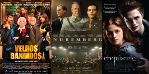 Fim de semana tem 12 filmes em cartaz em Foz com opções para todos os públicos