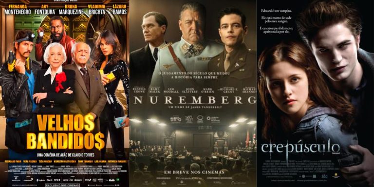 Fim de semana tem 11 filmes em cartaz em Foz com opções para todos os públicos