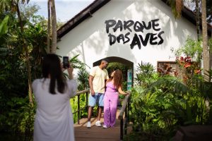 Parque das Aves bate recorde histórico de visitantes em fevereiro em Foz do Iguaçu