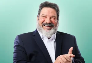 Mario Sergio Cortella em Foz do Iguaçu: palestra acontece no dia 17 de agosto de 2026 no Mabu