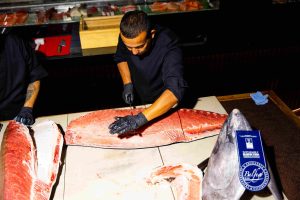 corte do bluefin