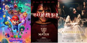 Fim de semana tem 8 filmes em cartaz em Foz com opções do infantil ao terror