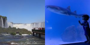como visitar Cataratas e AquaFoz no mesmo dia em Foz do Iguaçu