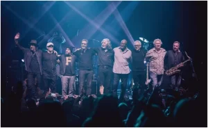 Dire Straits Legacy em Foz do Iguaçu no dia 24 de maio