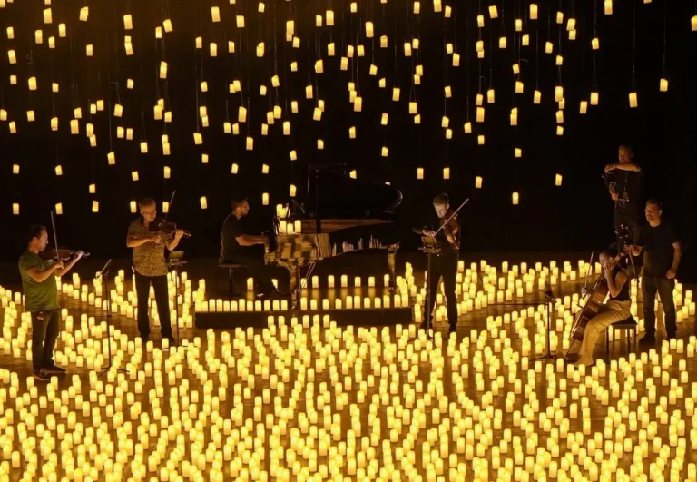 Foz recebe concerto à luz de velas com clássicos do rock no dia 7 de junho