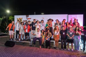 Abril Claquete bate recorde e leva 400 pessoas ao Barrageiro